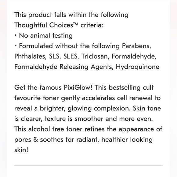 New never used Pixie Glow Toner  + Pixie Glow Mud cleanser - Picture 7 of 10